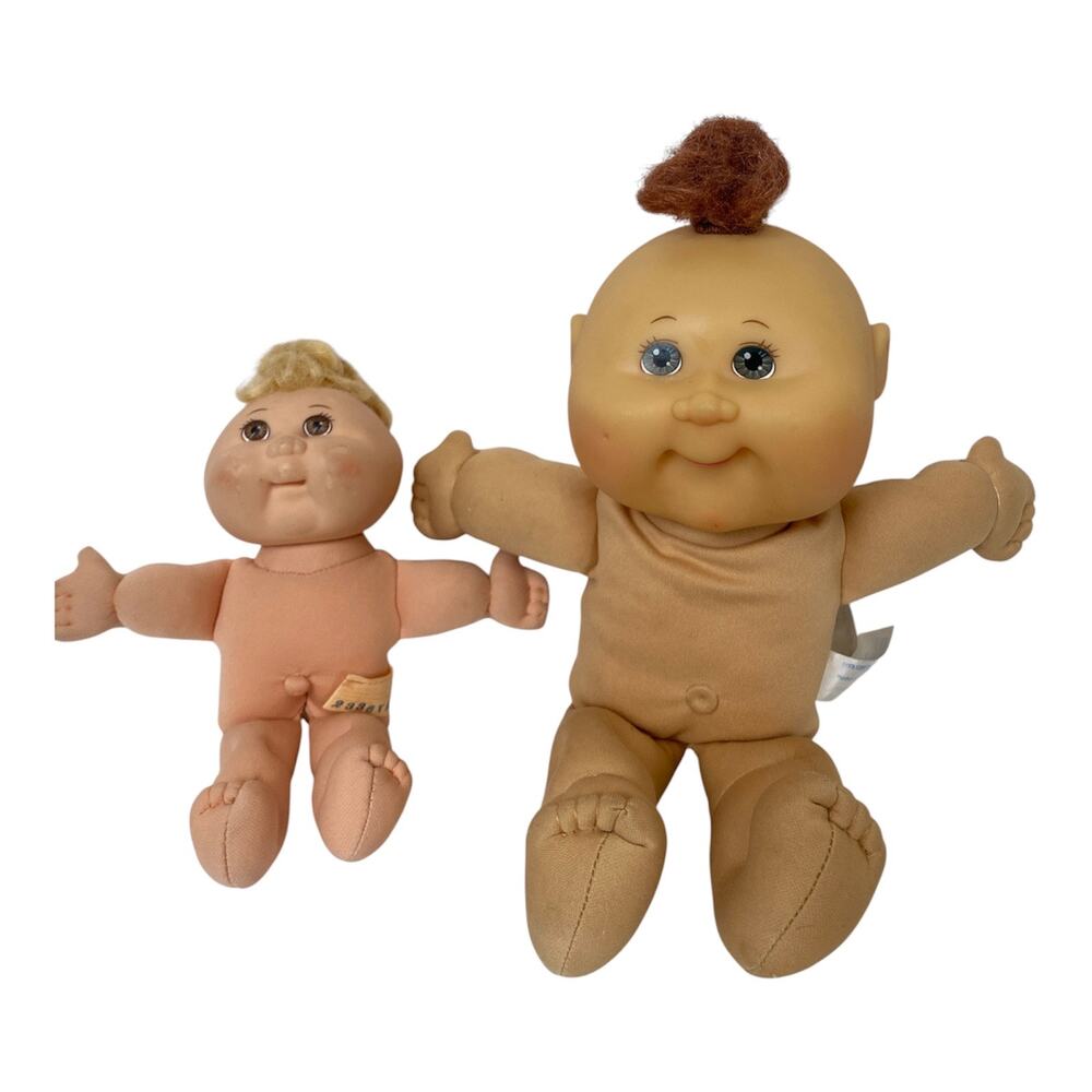 Cabbage Patch Kids Lot of 2 Kids Baby 1995 2006